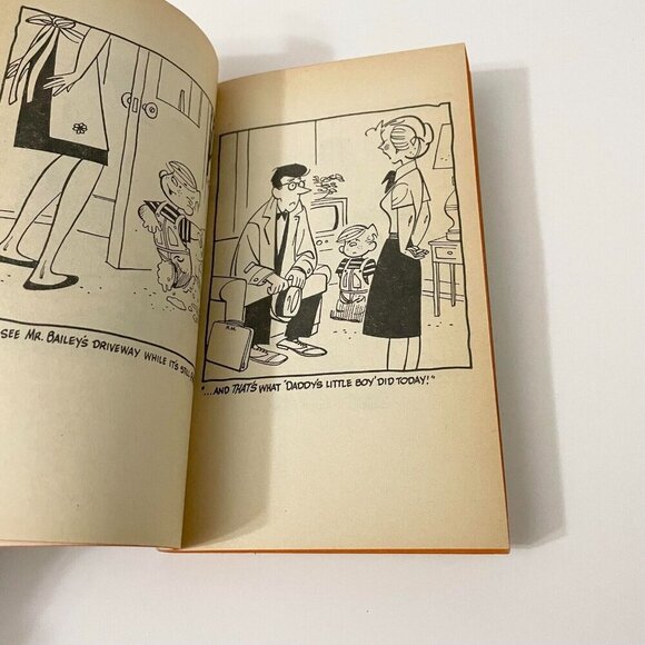 Vtg 1969 Dennis the Menace Your Friendly Neighborhood Kid Fawcett Comic Book - Picture 12 of 15